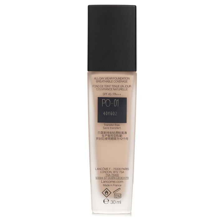 Lancome Teint Idole Ultra Wear All Day Wear Foundation SPF40 - # PO 01 30ml