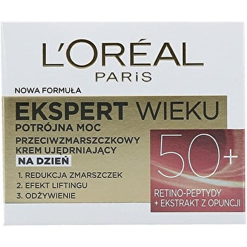 L´Oreal Age Specialist 50+ Firming Day Cream - Liftingový Zpevňující Krem Pro Zralou Pleť 50ml