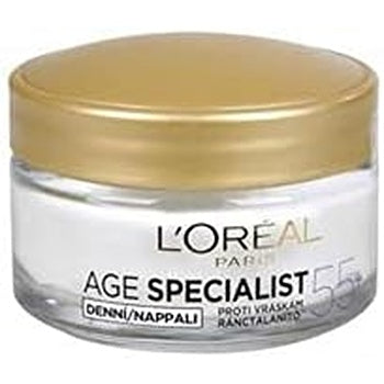 L´Oreal Daily Anti-wrinkle Cream Age 55+ Specialist 50ml