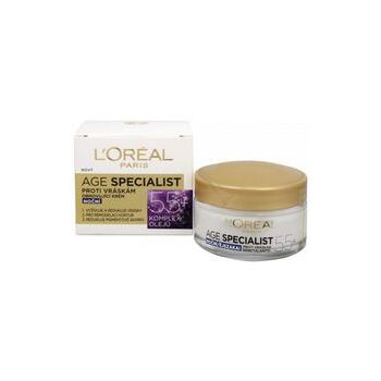 L´Oreal Night Wrinkle Cream Age 55+ Specialist 50ml