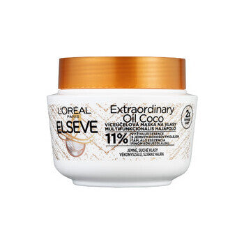 L´Oreal Professionnel Hair Mask With Coconut Oil For Normal To Dry Elseve Hair Elseve Extraordinary Oil 300ml 300ml