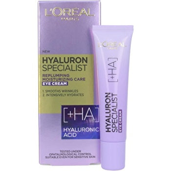 L´Oreal Hyaluron Specialist - Filling Moisturizing Eye Cream 15ml