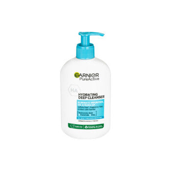 Garnier Pure Active Hydrating Deep Cleanser 250ml
