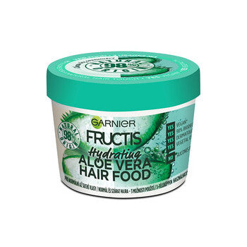 Garnier Hydrating Mask For Normal To Dry Hair Fructis ( Aloe Vera Hair Food) 390ml 400ml