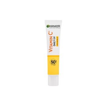 Garnier Skin Naturals Vitamin C Daily Uv Invisible Spf50+ 40ml