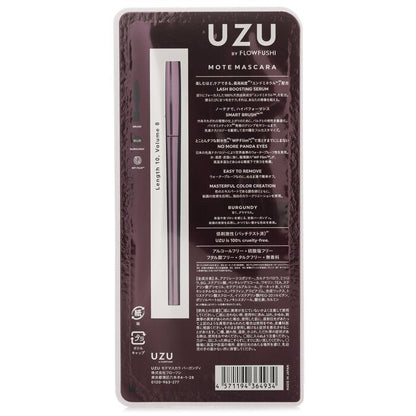 UZU Mote Mascara - # Burgundy 5.5g
