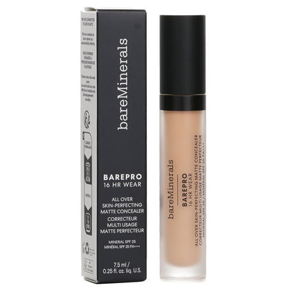 BareMinerals Barepro 24HR Wear All Over Skin-Perfecting Matte Concealer Mineral SPF20 - # 150 Fair Warm 7.5ml
