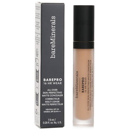 BareMinerals Barepro 24HR ���Wear All Over Skin-Perfecting Matte Concealer Mineral SPF20 - # 200 Light Neutral��� 7.5ml