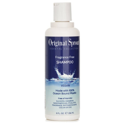Original Sprout Coastal Collection Fragrance Free Shampoo 236ml/8oz