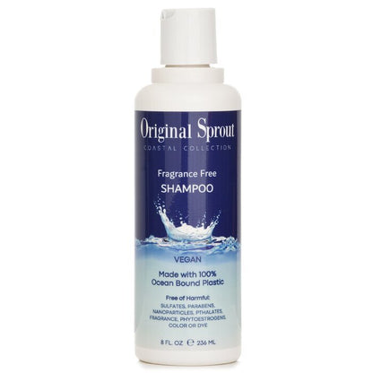 Original Sprout Coastal Collection Fragrance Free Shampoo 236ml/8oz
