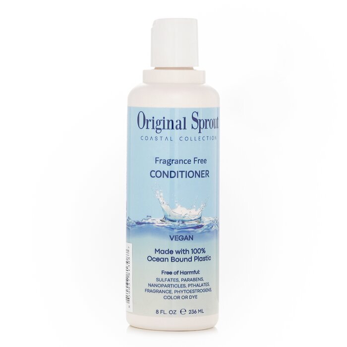 Original Sprout Coastal Collection Fragrance Free Conditioner 236ml/8oz