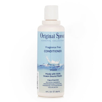 Original Sprout Coastal Collection Fragrance Free Conditioner 236ml/8oz