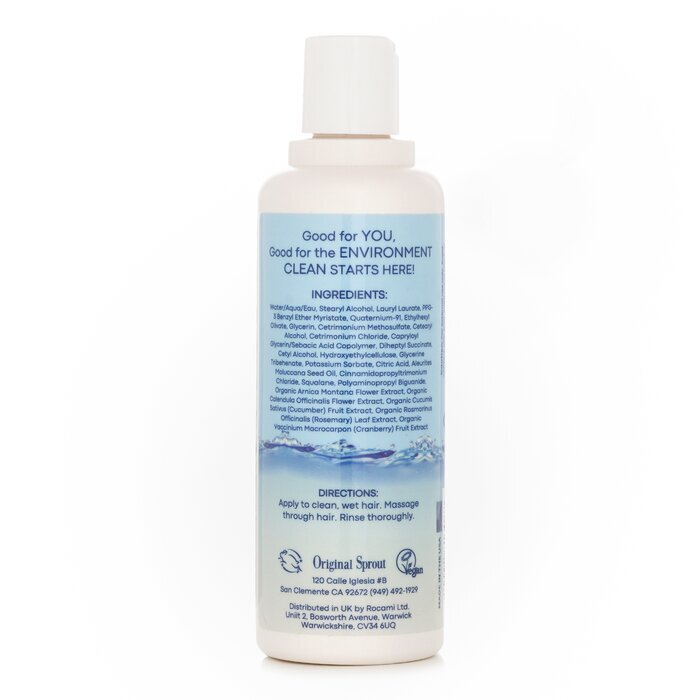 Original Sprout Coastal Collection Fragrance Free Conditioner 236ml/8oz