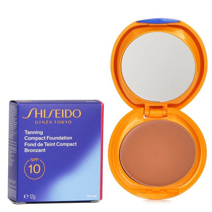 Shiseido Tanning Compact Foundation Spf10 Bronze 12g