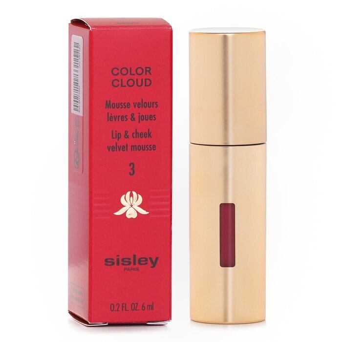 Sisley Color Cloud Lip & Cheek Velvet Mousse - # 3 Berry 6ml/0.2oz