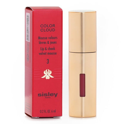 Sisley Color Cloud Lip & Cheek Velvet Mousse - # 3 Berry 6ml/0.2oz