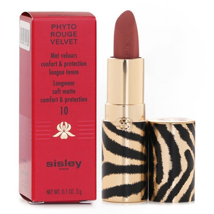 Sisley Phyto Rouge Velvet Lip Balm - # 10 Beige Nude 3g