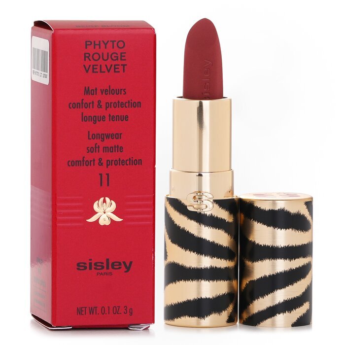 Sisley Phyto Rouge Velvet Lip Balm - # 11 Beige Bloom 3g