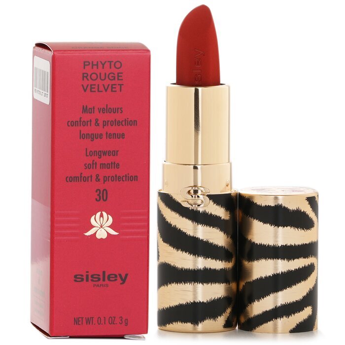 Sisley Phyto Rouge Velvet Lip Balm - # 30 Orange Spice 3g