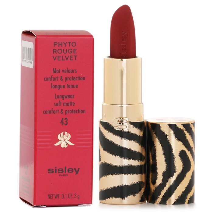 Sisley Phyto Rouge Velvet Lip Balm - # 43 Rouge Ardent 3g