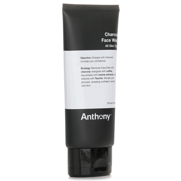 Anthony Logistics For Men Charcoal Face Wash 177ml/6oz