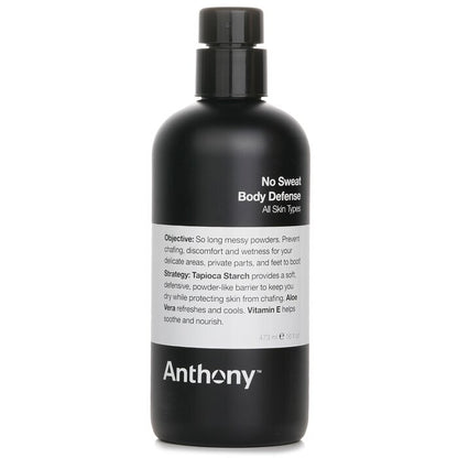 Anthony Logistics For Men No Sweat Body Defense 473ml/16oz