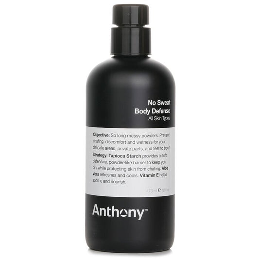 Anthony Logistics For Men No Sweat Body Defense 473ml/16oz