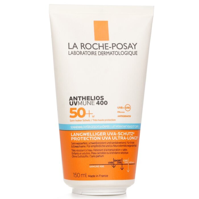 La Roche Posay Anthelios UVmune 400 Moisturizing Milk SPF 50 (For Face And Body) 150ml