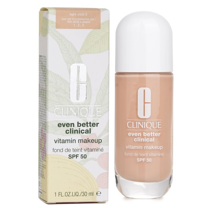 Clinique Even Better Clinical Vitamin MakeUp Foundation SPF 50 - # 2 Light Cool 30ml
