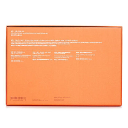 Sulwhasoo Concentrated Ginseng Rejuvenating Cream EX 60ml Set + GWP 4pcs