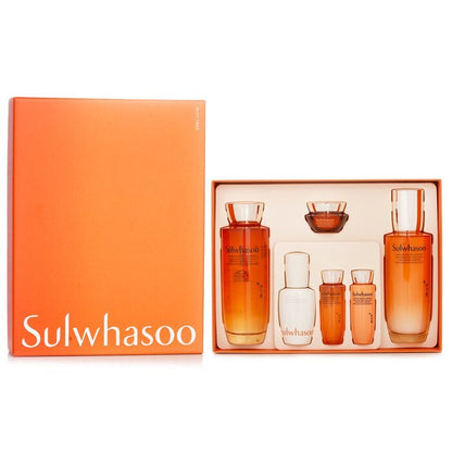 Sulwhasoo Concentrated Ginseng Rejuvenating Set 4pcs