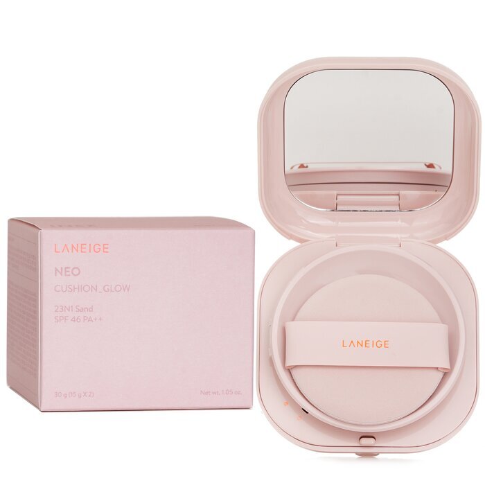 Laneige Neo Cushion Glow SPF 46  - # No.21N1 Beige 30g(15g x 2)