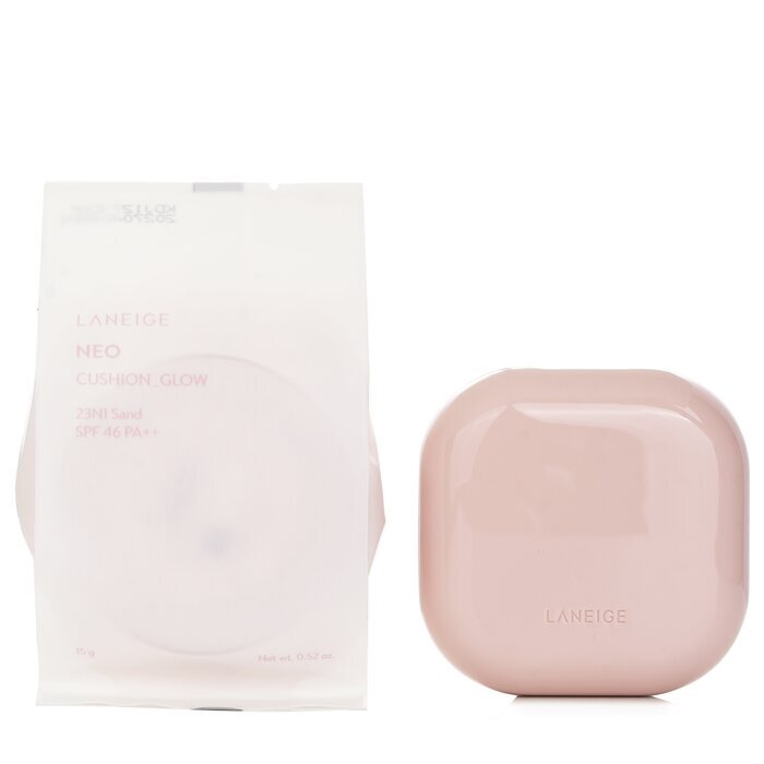 Laneige Neo Cushion Glow SPF 46  PA++ - # No.23N1 Sand 30g(15g x 2)