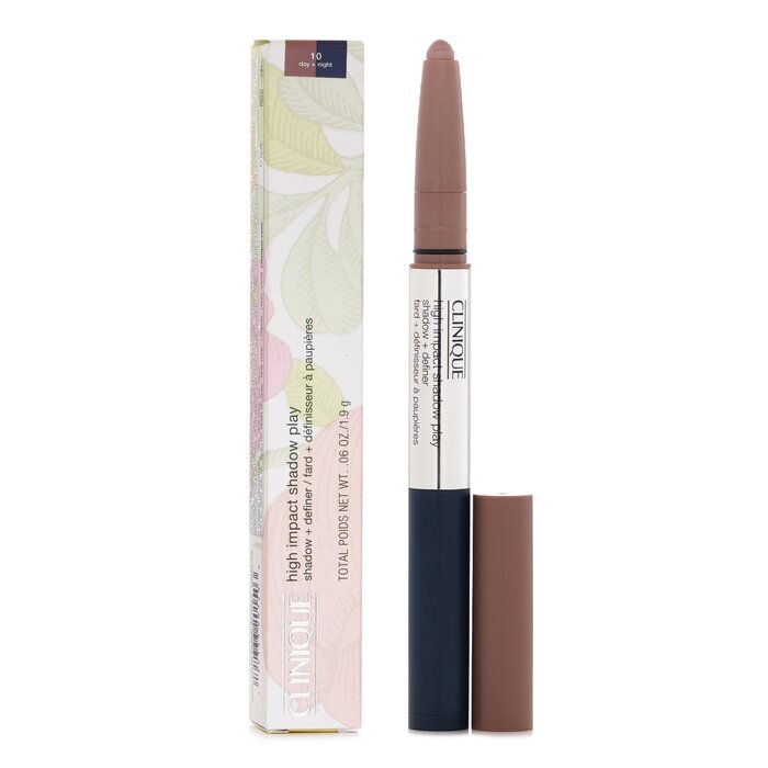 Clinique High Impact Shadow Play��� Shadow + Definer - # 10 Day + Night 1.9g
