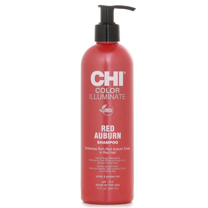 CHI Color Illuminate Red Auburn Shampoo 355ml/12oz