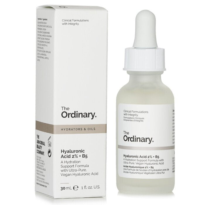 The Ordinary Hyaluronic Acid 2% +B5 Hydration Support Formula (Packaging Random Pick) 30ml/1oz