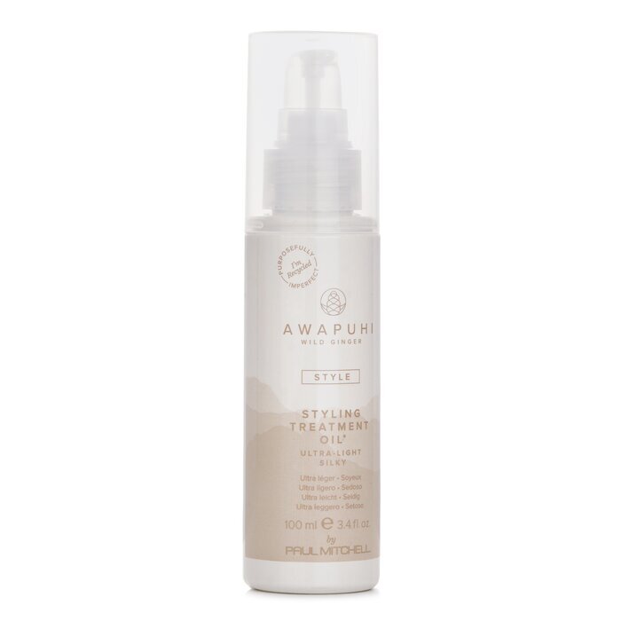 Paul Mitchell Mitchell Awapuhi Wild Ginger Style Styling Treatment Oil 100ml/3.4oz