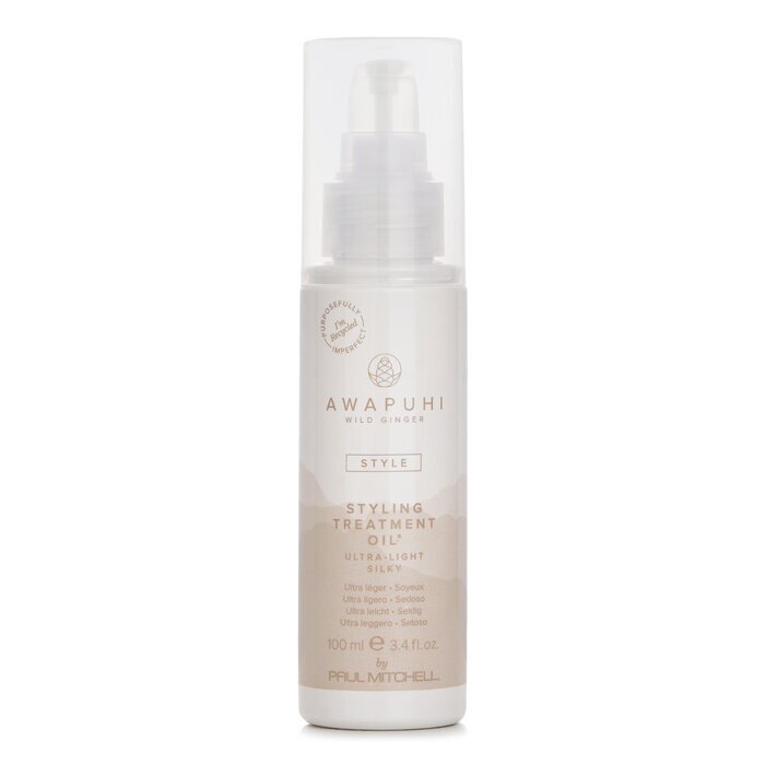 Paul Mitchell Mitchell Awapuhi Wild Ginger Style Styling Treatment Oil 100ml/3.4oz