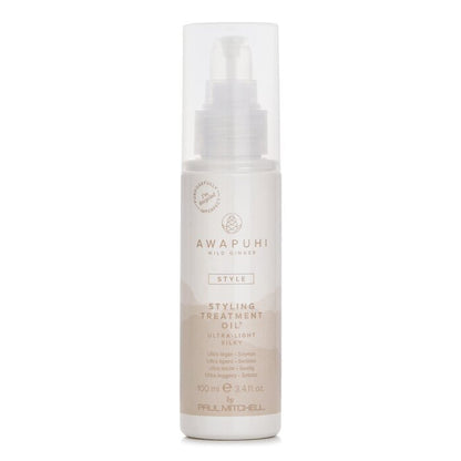 Paul Mitchell Mitchell Awapuhi Wild Ginger Style Styling Treatment Oil 100ml/3.4oz