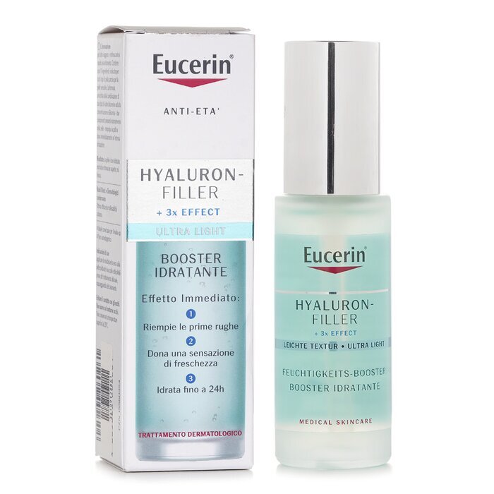 Eucerin Anti Age Hyaluron Filler + 3x Effect Ultra Light Booster (EXP Feb 2026) 30ml