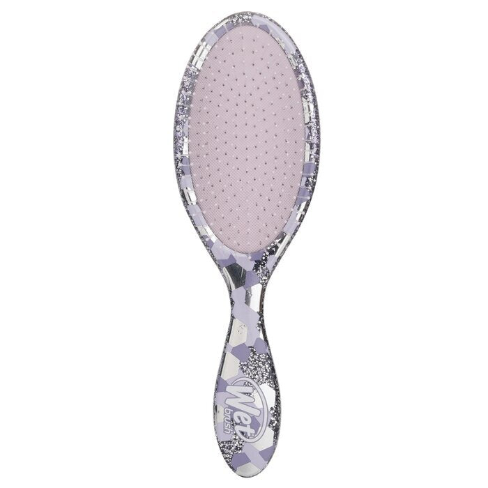 Wet Brush Original Detangler Groovy Disco Purple Hair Brush 1pc