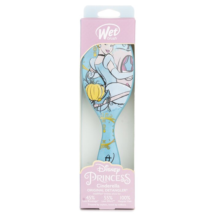 Wet Brush Disney Princess Cinderella Original Detangler Hair Brush 1pc