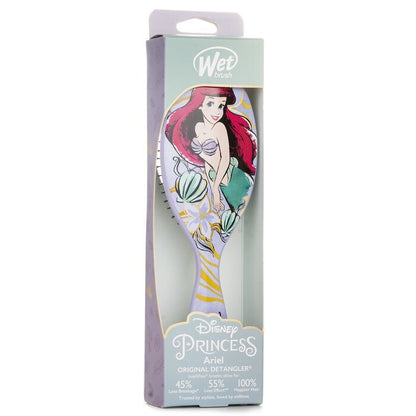 Wet Brush Original Detangler Elegant Disney Princess Ariel Hair Brush 1pc