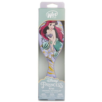 Wet Brush Original Detangler Elegant Disney Princess Ariel Hair Brush 1pc