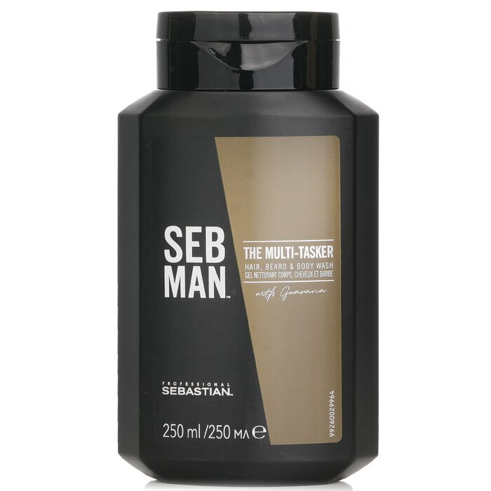 Sebastian Seb Man The Multitasker Hair, Beard & Body Wash 250ml