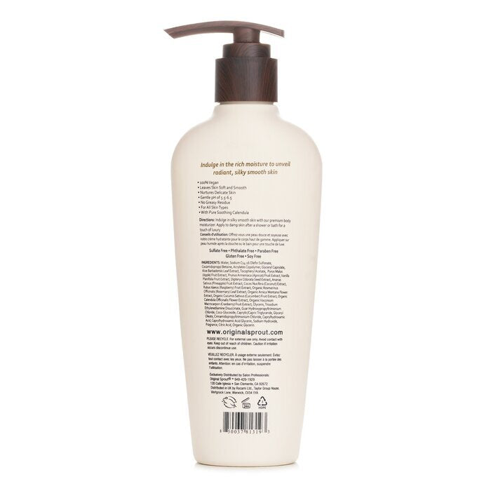 Original Sprout Luscious Island Body Moisturizer 236ml/8oz