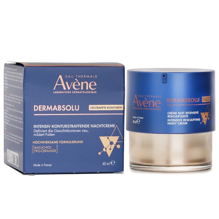 Avene DermAbsolu Intensive Resculpting Night Cream 40ml