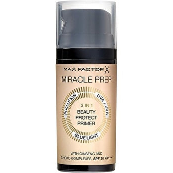 Max Factor Miracle Prep Spf 30 3in1 Beauty Protect Primer - Make-up Base 30ml