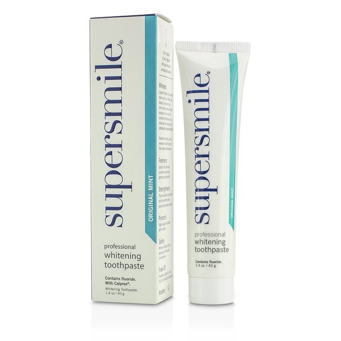 Supersmile Professional Whitening Toothpaste - Original Mint (Box Slightly Damaged) 40g/1.4oz
