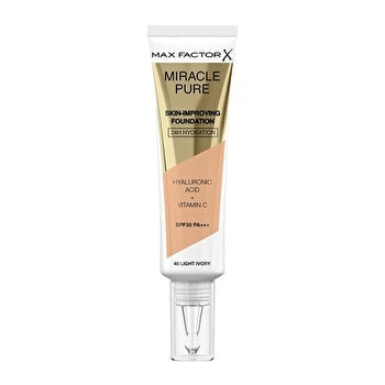 Max Factor Miracle Pure Skin-improving Foundation Spf30 30ml